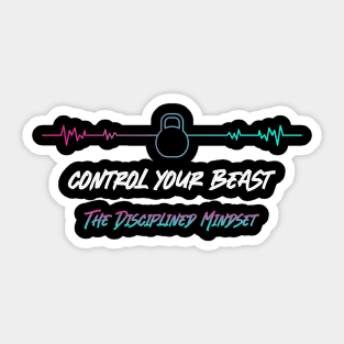 Control Your Beast Sticker